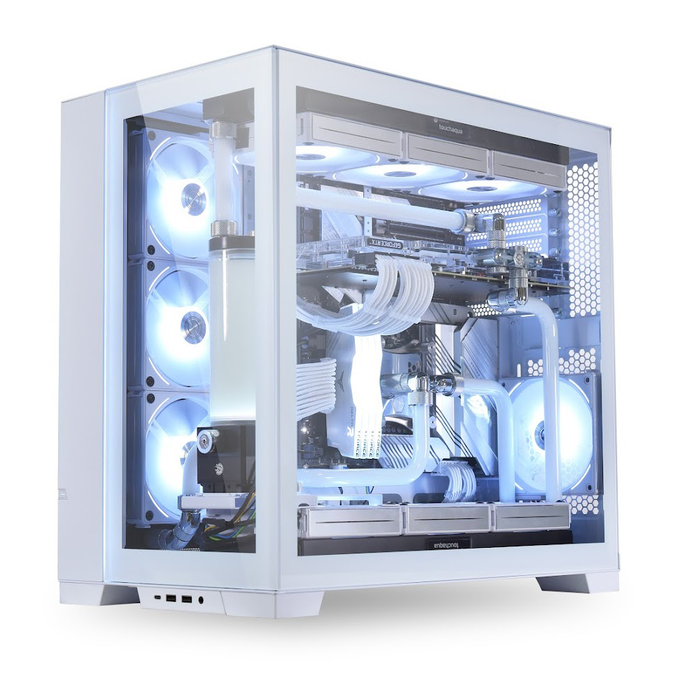 超話題新作 O11 LIANLI PCケース(自作PC用) DYNAMIC WHITE EVO PC ...