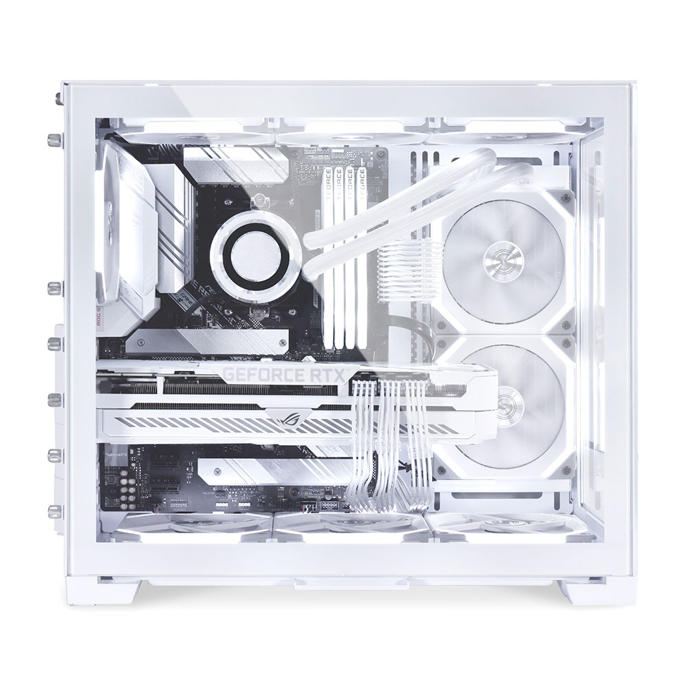 LIAN LI O11 DYNAMIC MINI SNOW - デスクトップ型PC