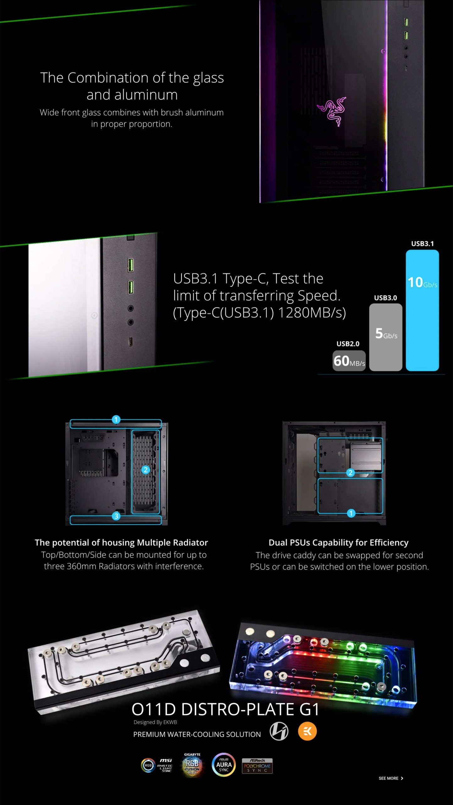 LIAN LI O11 Dynamic RAZER Edition｜WEST