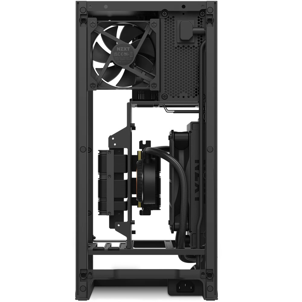 NZXT H1(Version2) Blackの画像