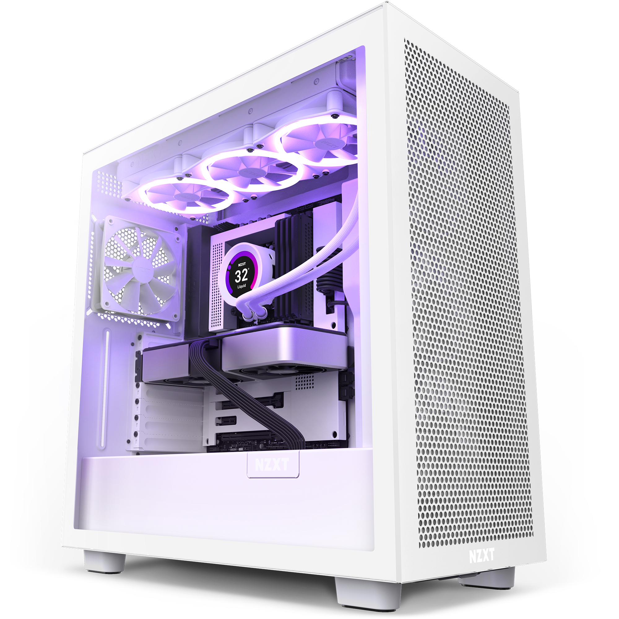 NZXT H7 FLOW White｜WEST