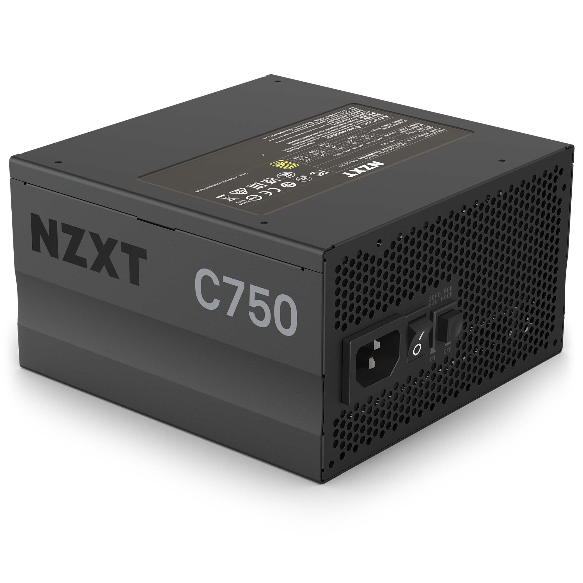 NZXT C750 Goldの画像