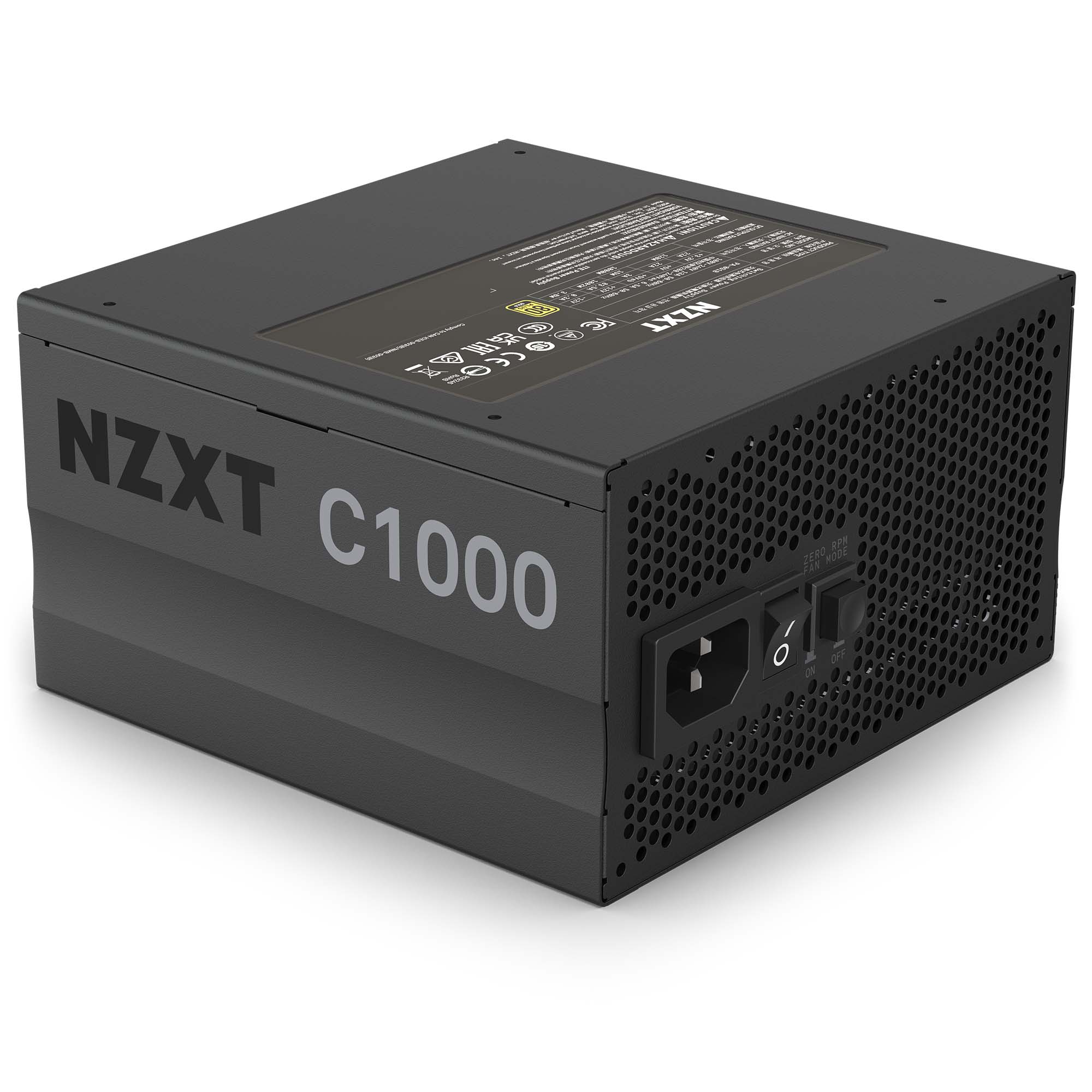 NZXT C1000 Goldの画像