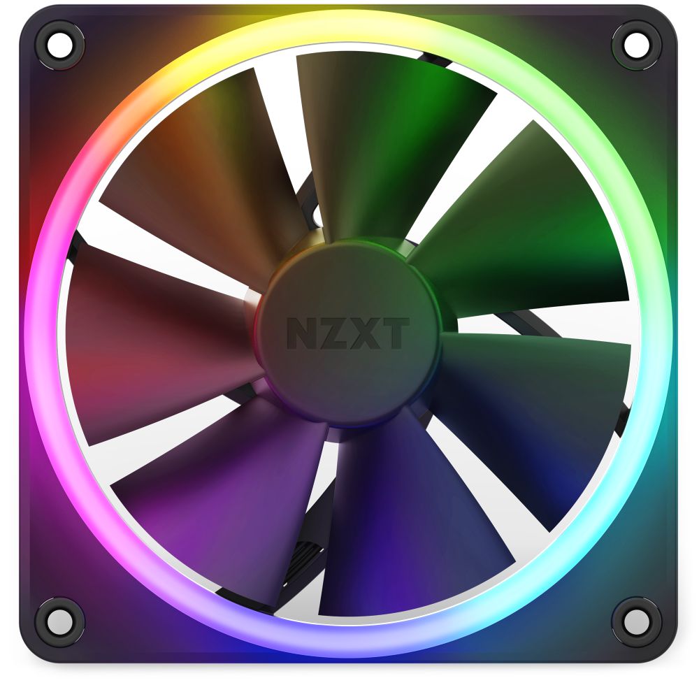 NZXT F120RGB　ブラックの画像