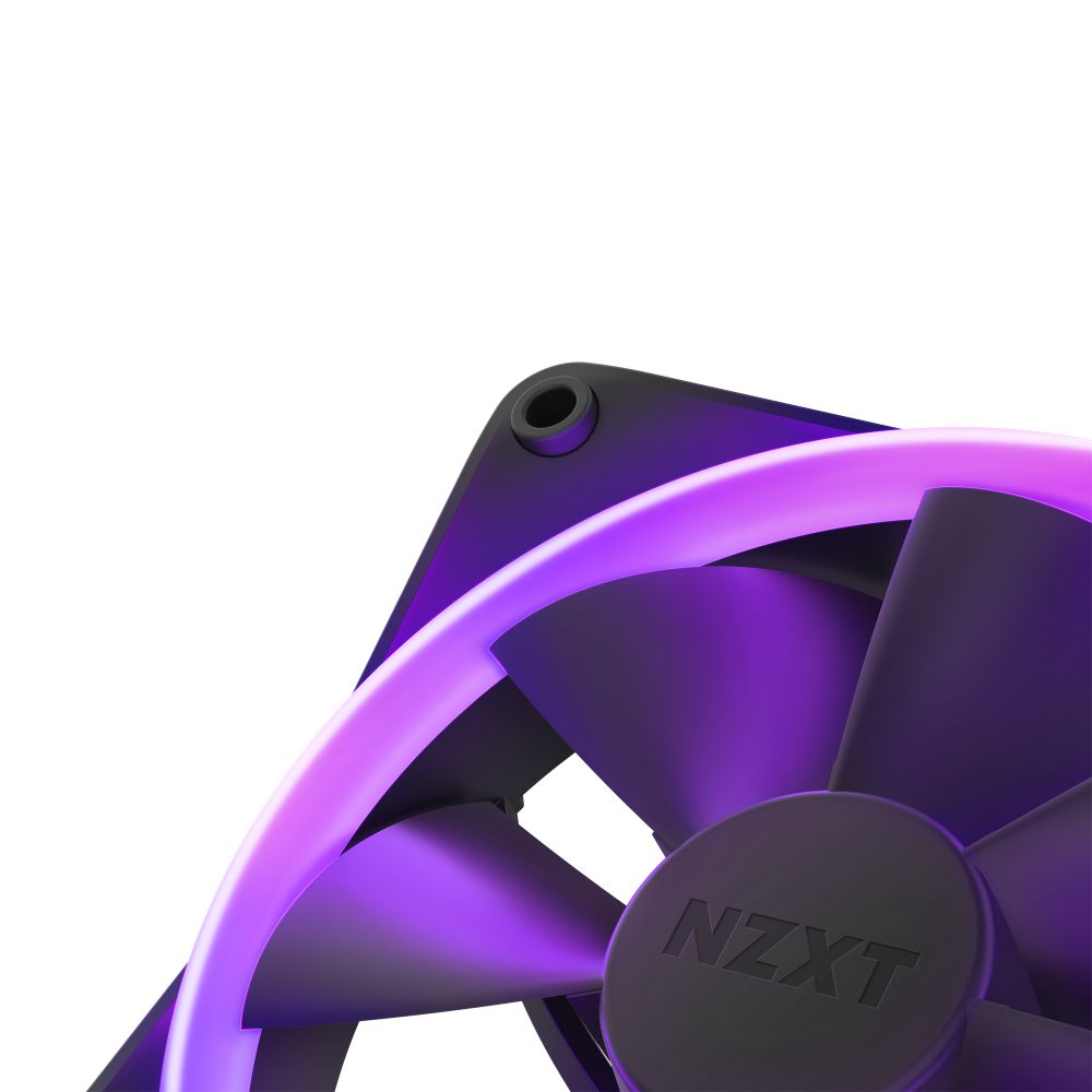 NZXT F120RGB　ブラックの画像