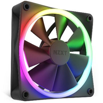 NZXT F120RGB　ブラックの画像