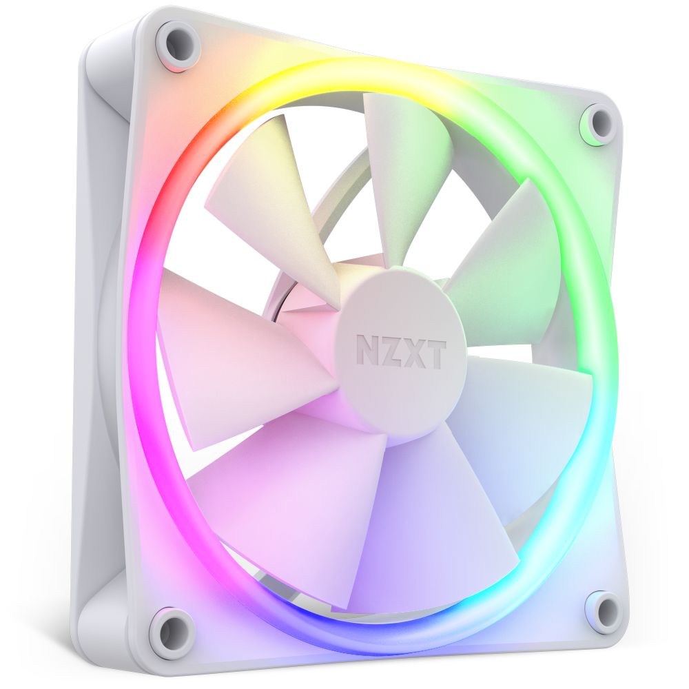 NZXT F120RGB　ホワイトの画像