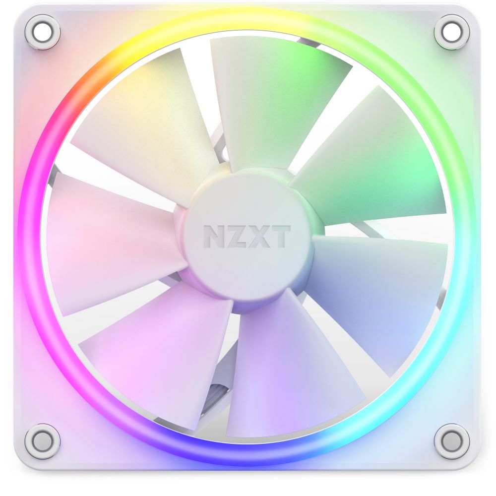 NZXT F120RGB　ホワイトの画像