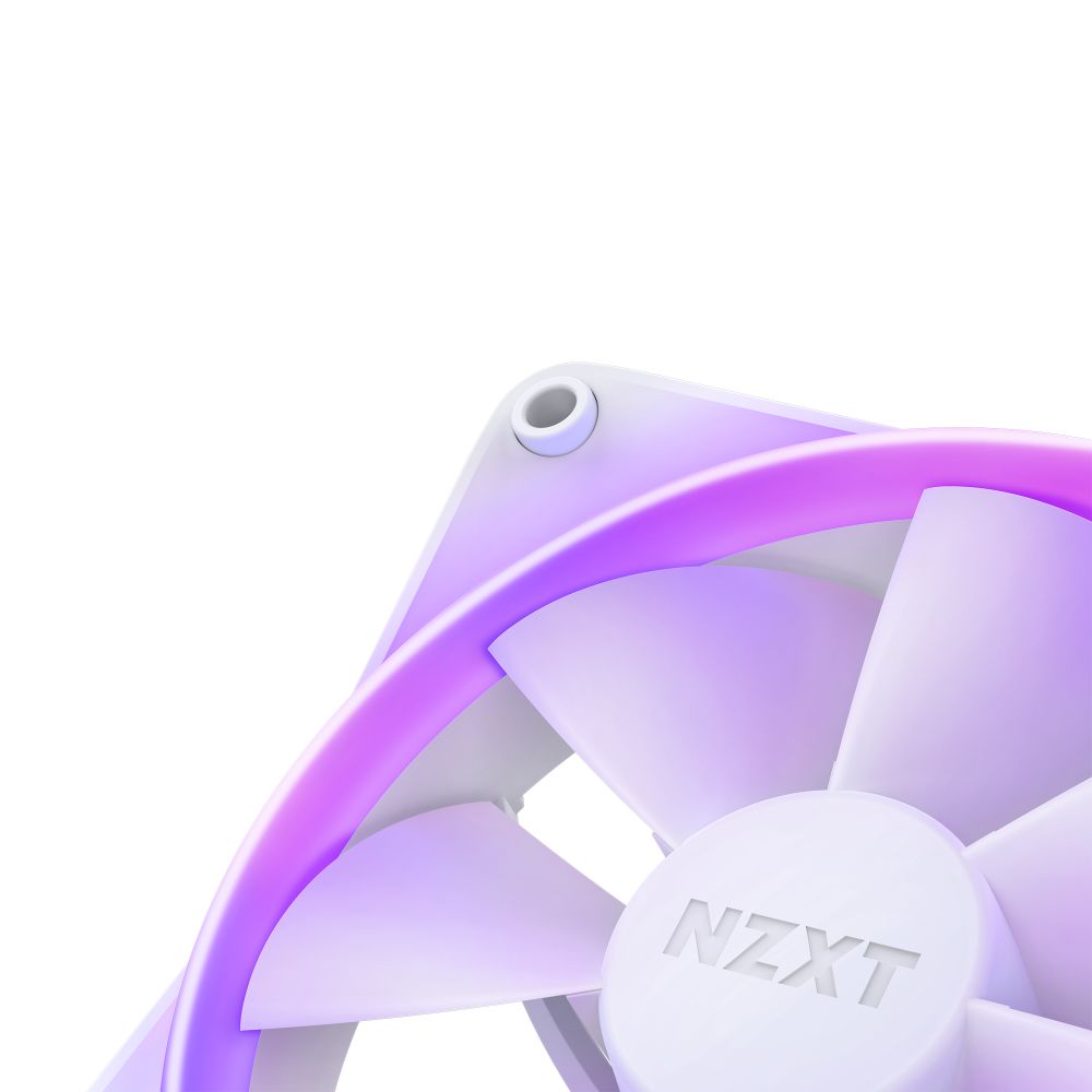 NZXT F120RGB　ホワイトの画像