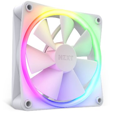 NZXT F120RGB　ホワイトの画像