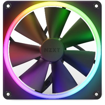 NZXT F140RGB　ブラックの画像