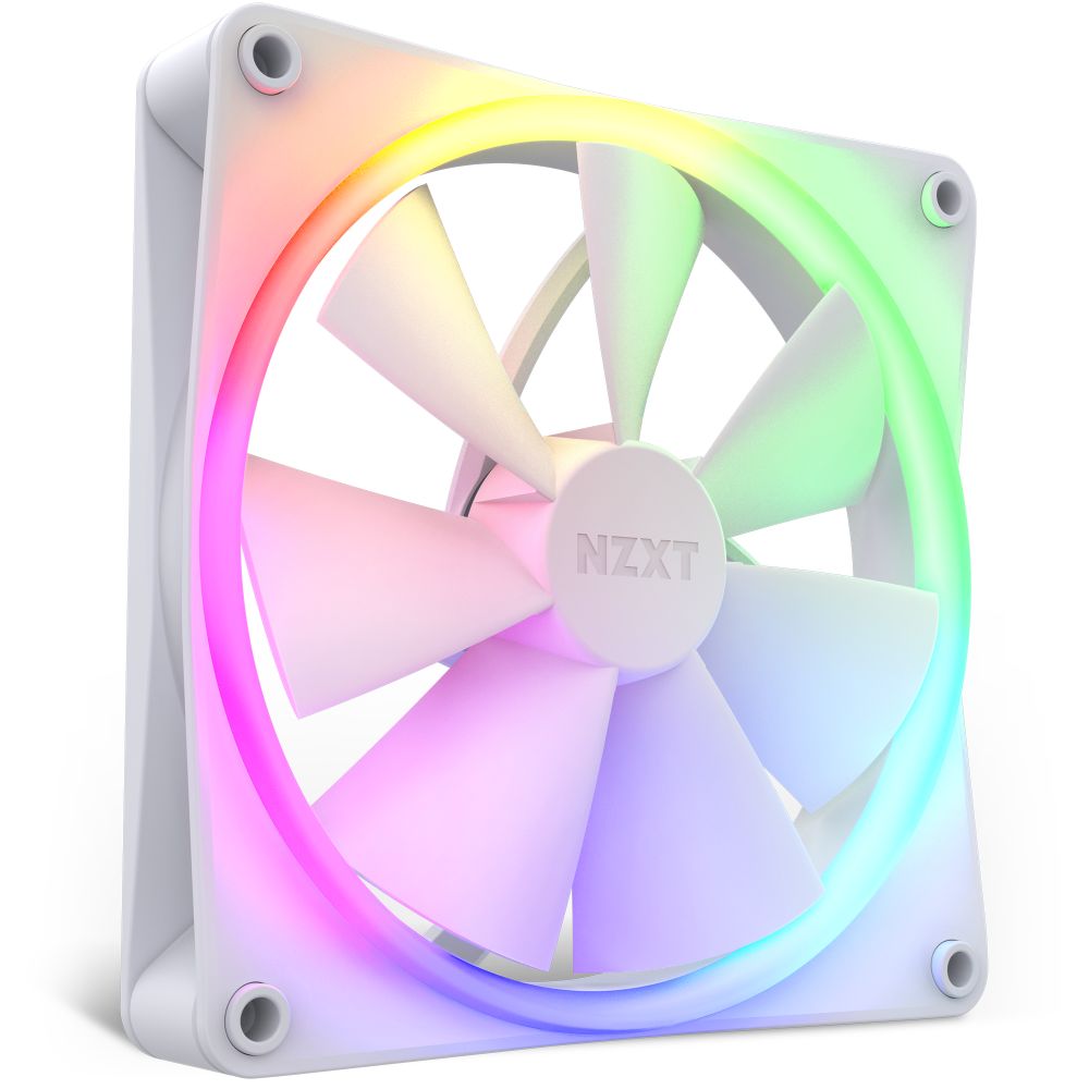 NZXT F140RGB　ホワイトの画像