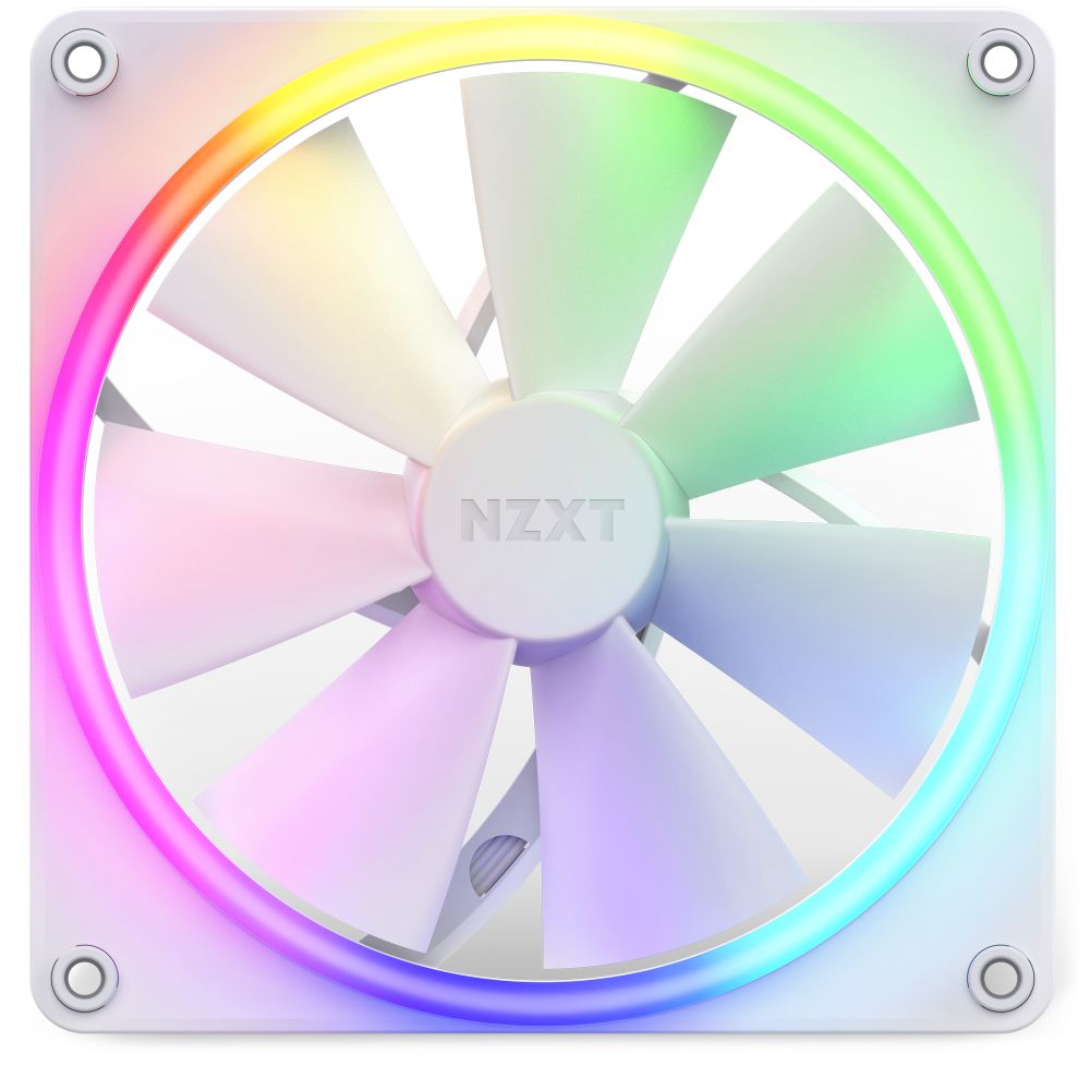 NZXT F140RGB　ホワイトの画像