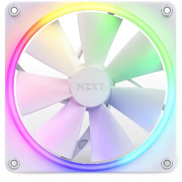 NZXT F140RGB　ホワイトの画像