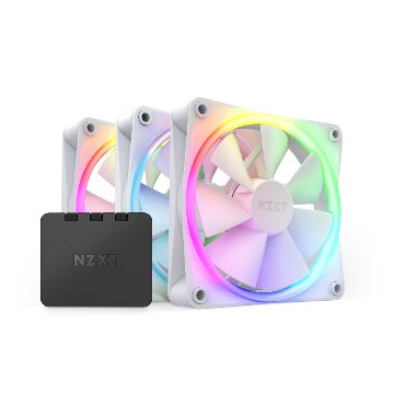 NZXT F120RGB トリプルセット ホワイトの画像