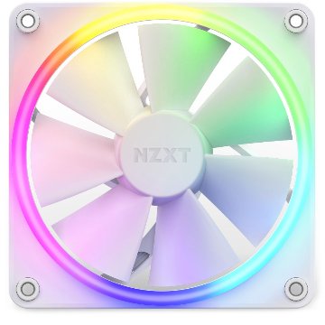 NZXT F120RGB トリプルセット ホワイトの画像