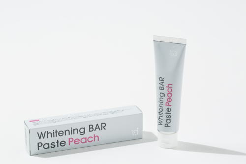 WBトゥースペースト　WhiteningBAR Paste Peach画像