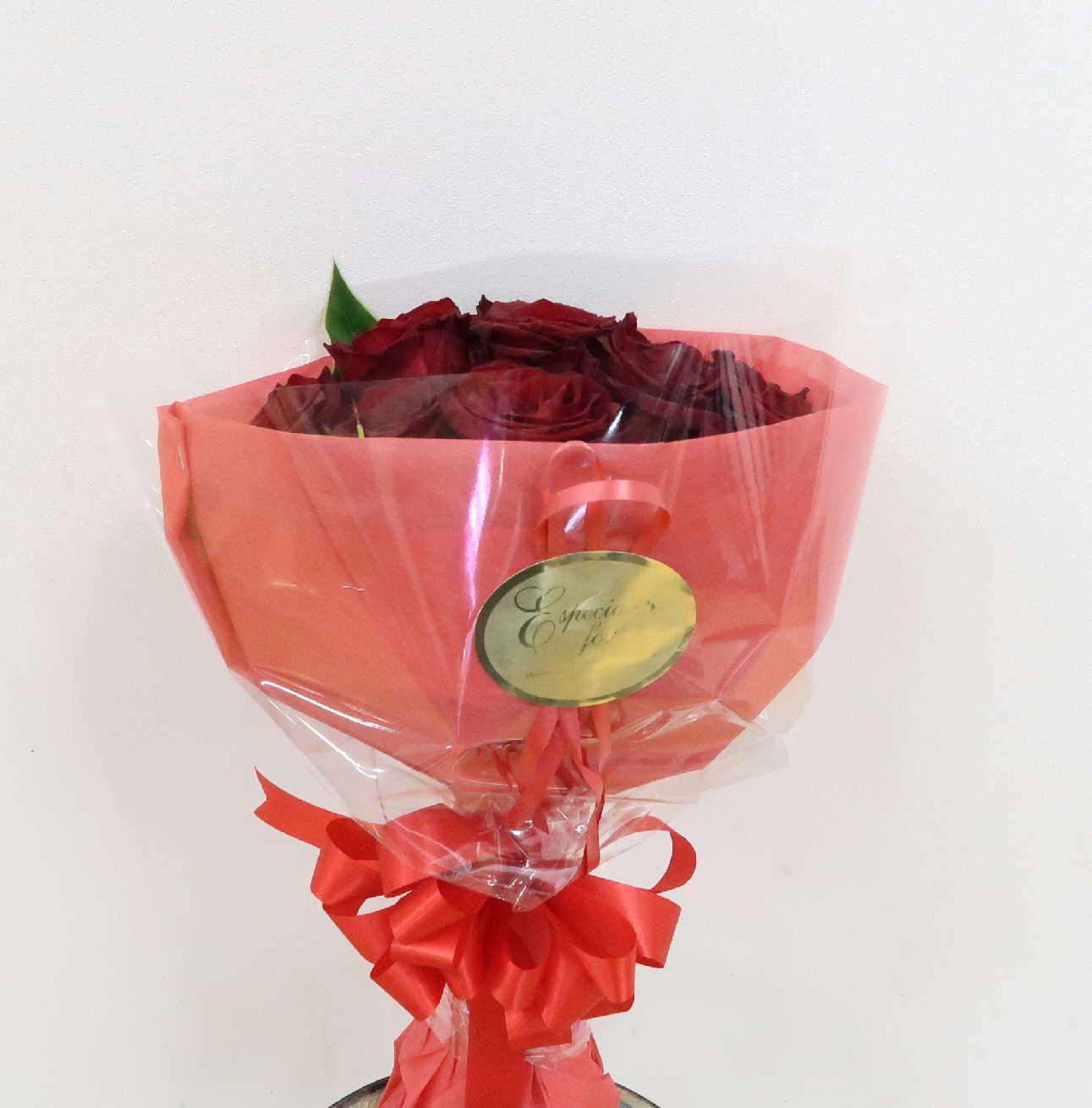 【ルーブル】　情熱１２本赤バラのブーケ画像