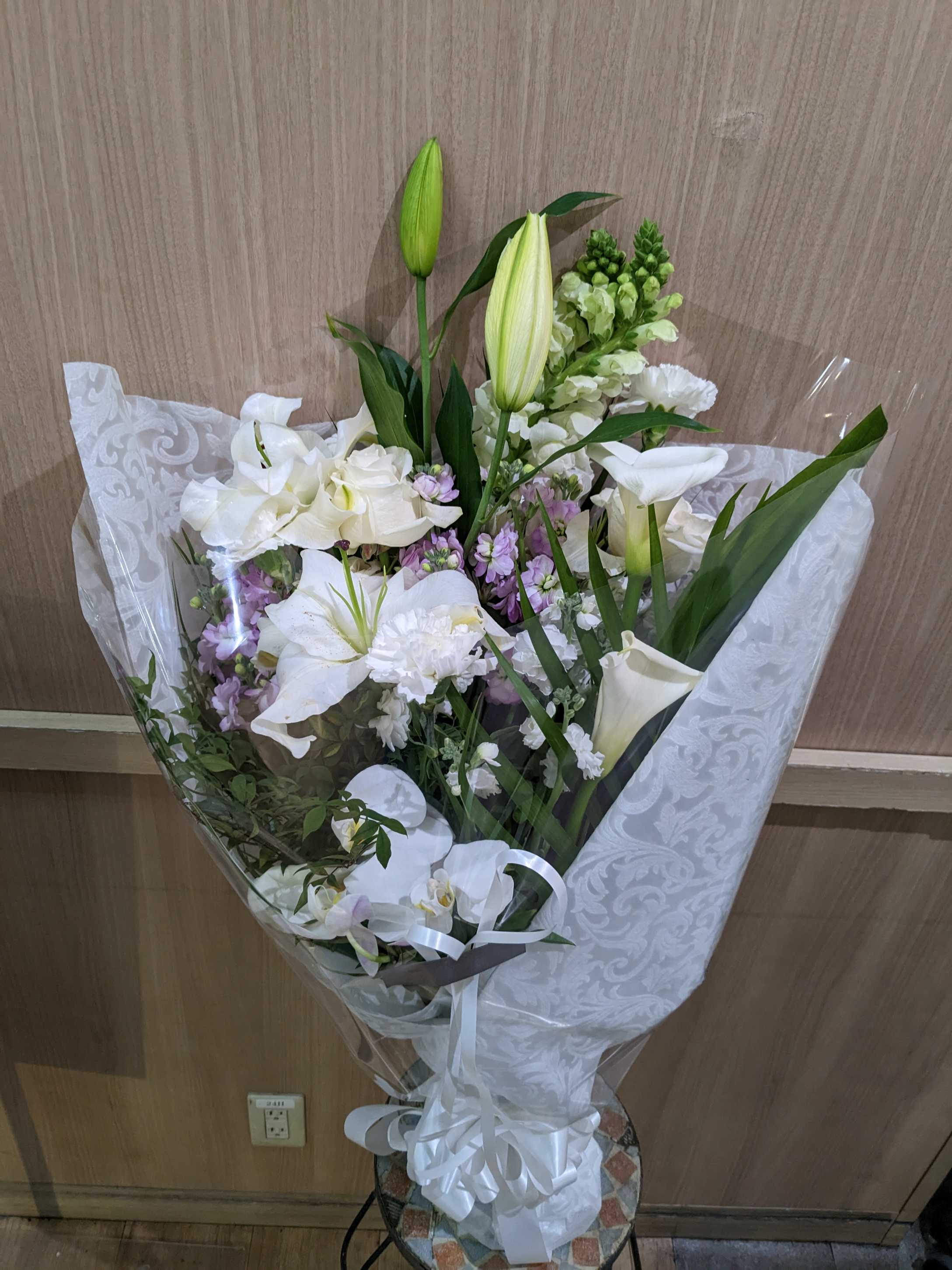 お供えおまかせ花束の画像