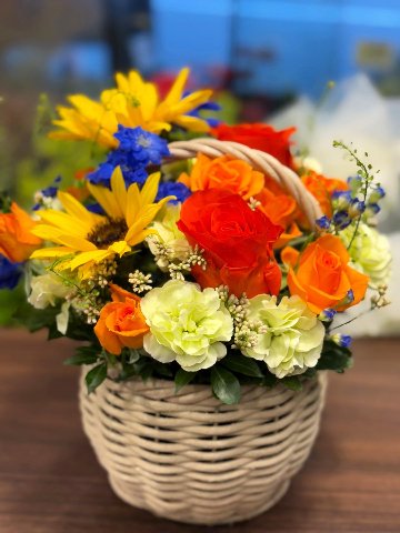 サマーギフトアレンジの画像