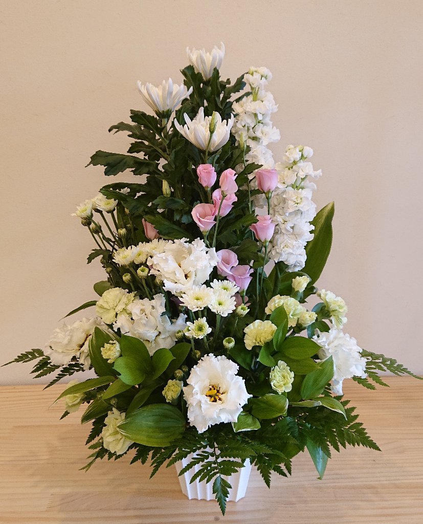 お供えアレンジの画像