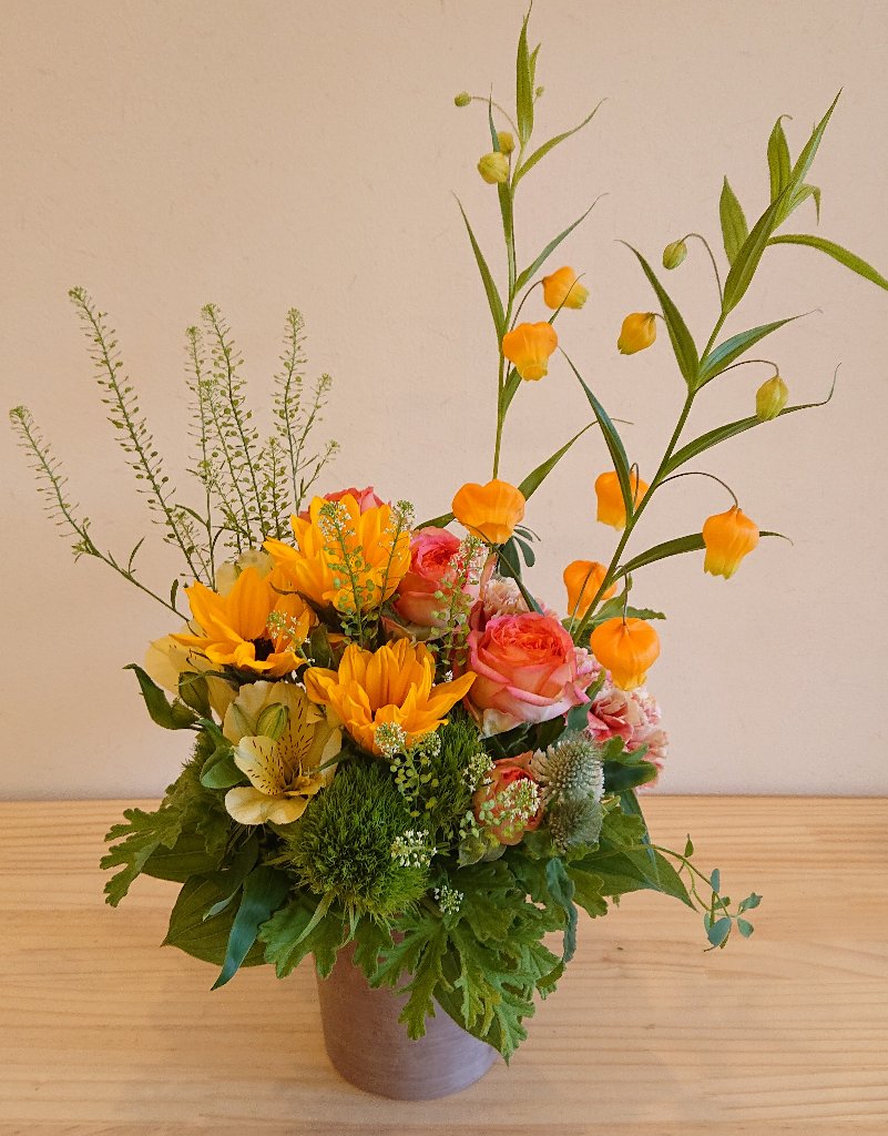 ギフトアレンジの画像