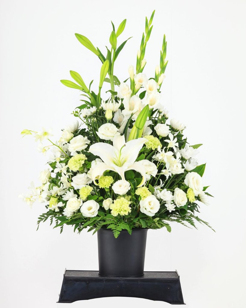 アレンジメントの画像