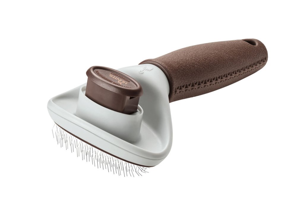 aiko　トリミング用スリッカーブラシLとM のセット ソフトスリッカーブラシ - トリミングシザー （鋏）BEARDS