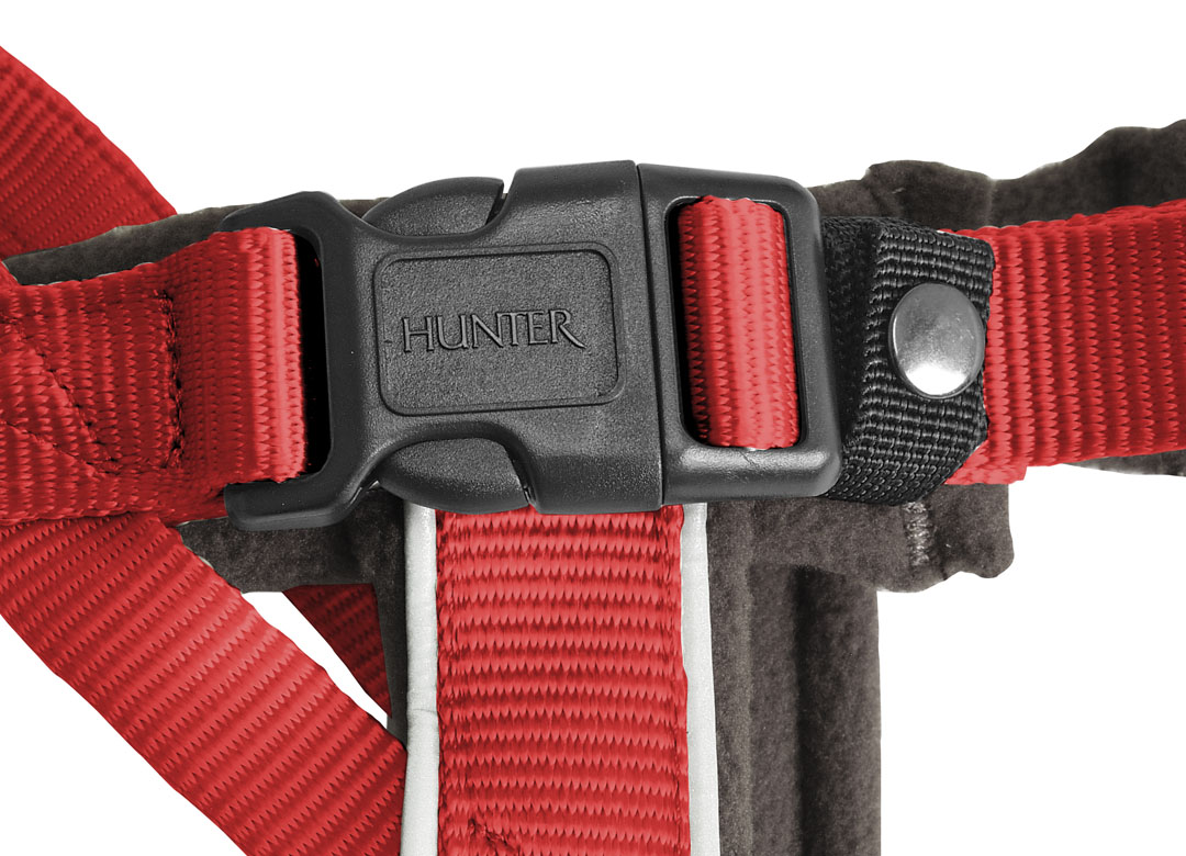 ハンター レーシング ハーネス red