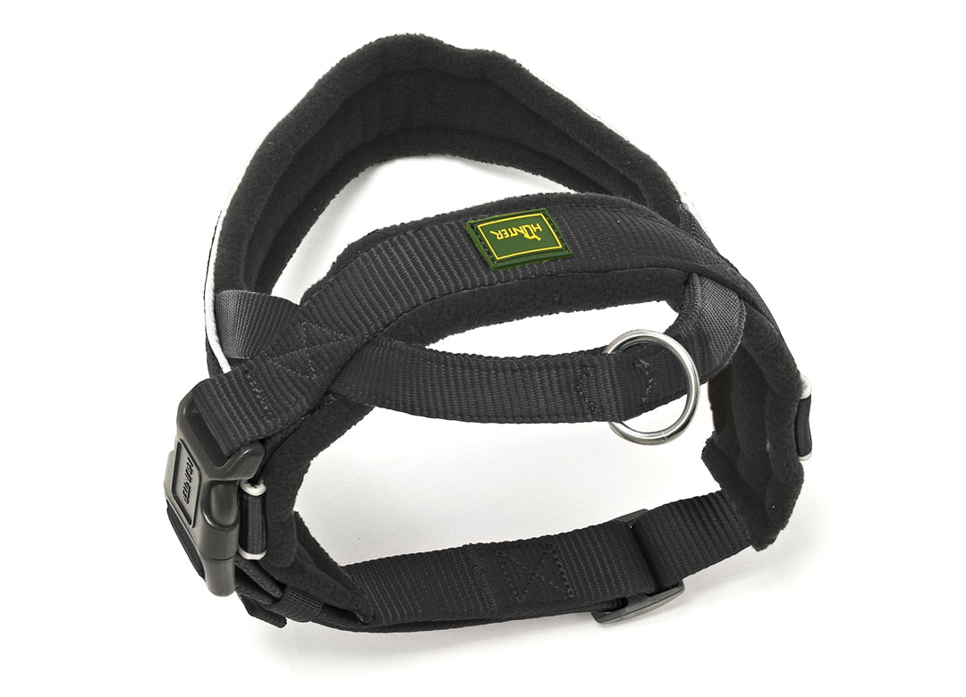 ハンター レーシング ハーネス black