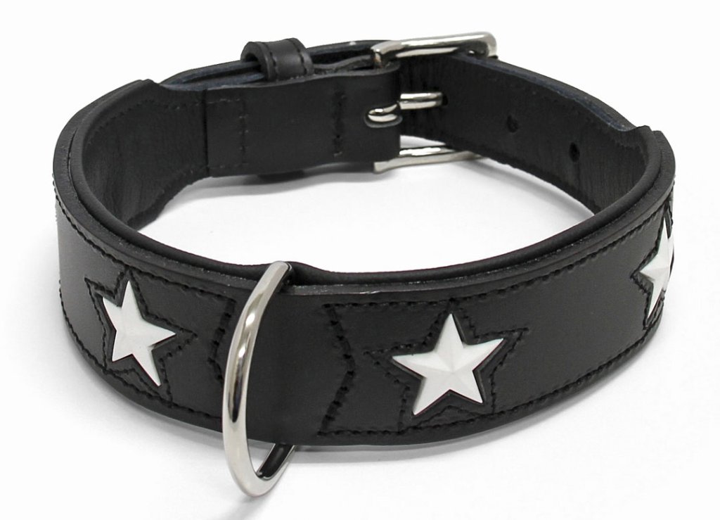 カラー（首輪）｜オーガニックレザー（牛革）