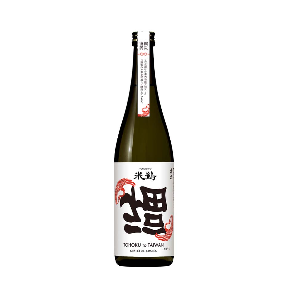 みっちょうるち米精米 米鶴 清酒 福 720ml｜米鶴オンラインストア