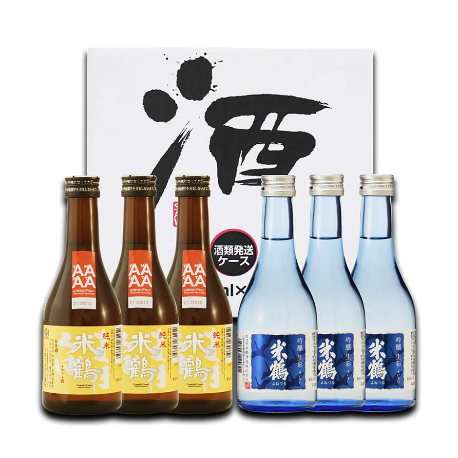米鶴 しずく 大吟醸 （限定品）古酒 720ml 大吟醸・吟醸・セット商品｜米鶴オンラインストア