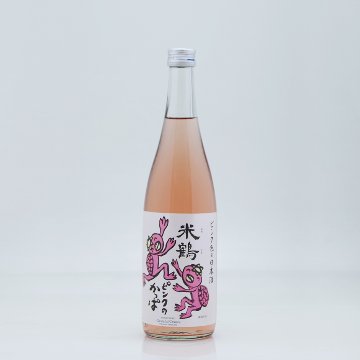 米鶴 ピンクのかっぱ純米酒 720m｜米鶴オンラインストア