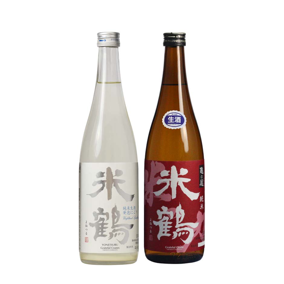 大吟醸・吟醸・セット商品｜米鶴オンラインストア