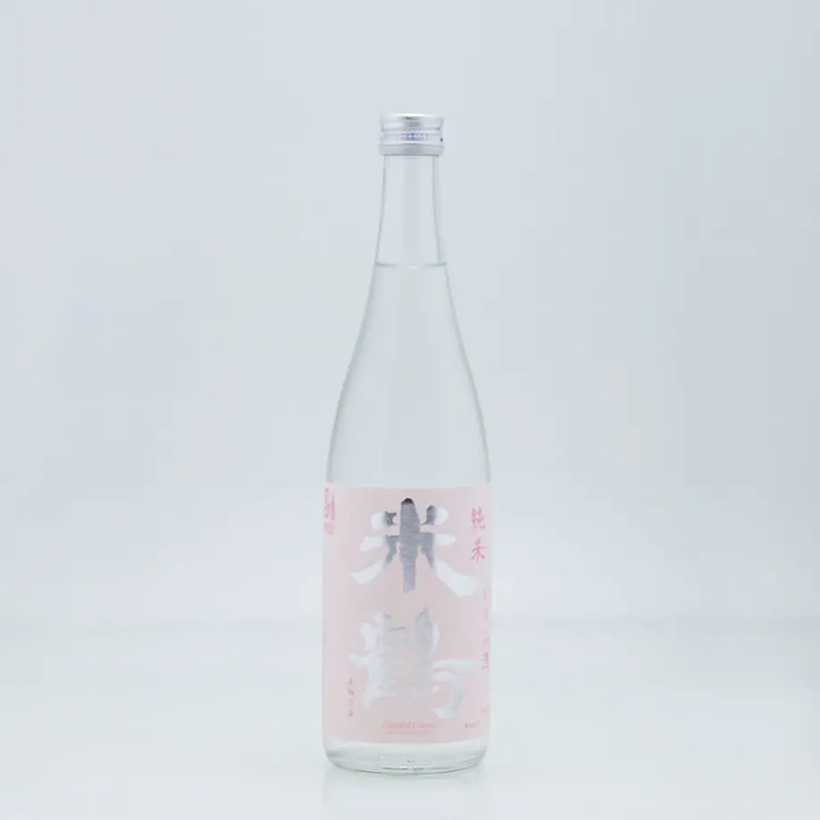 米鶴 純米かすみ酒 720ml｜米鶴オンラインストア
