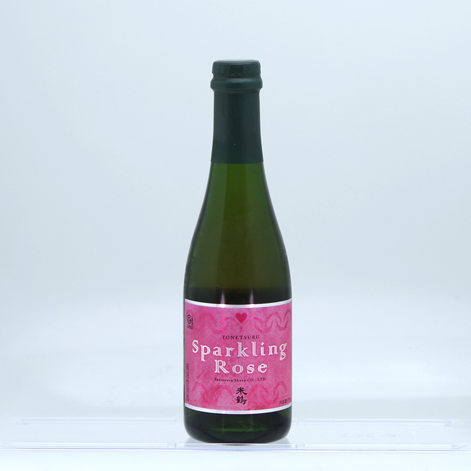 米鶴 スパークリング・ロゼ 375ml｜米鶴オンラインストア