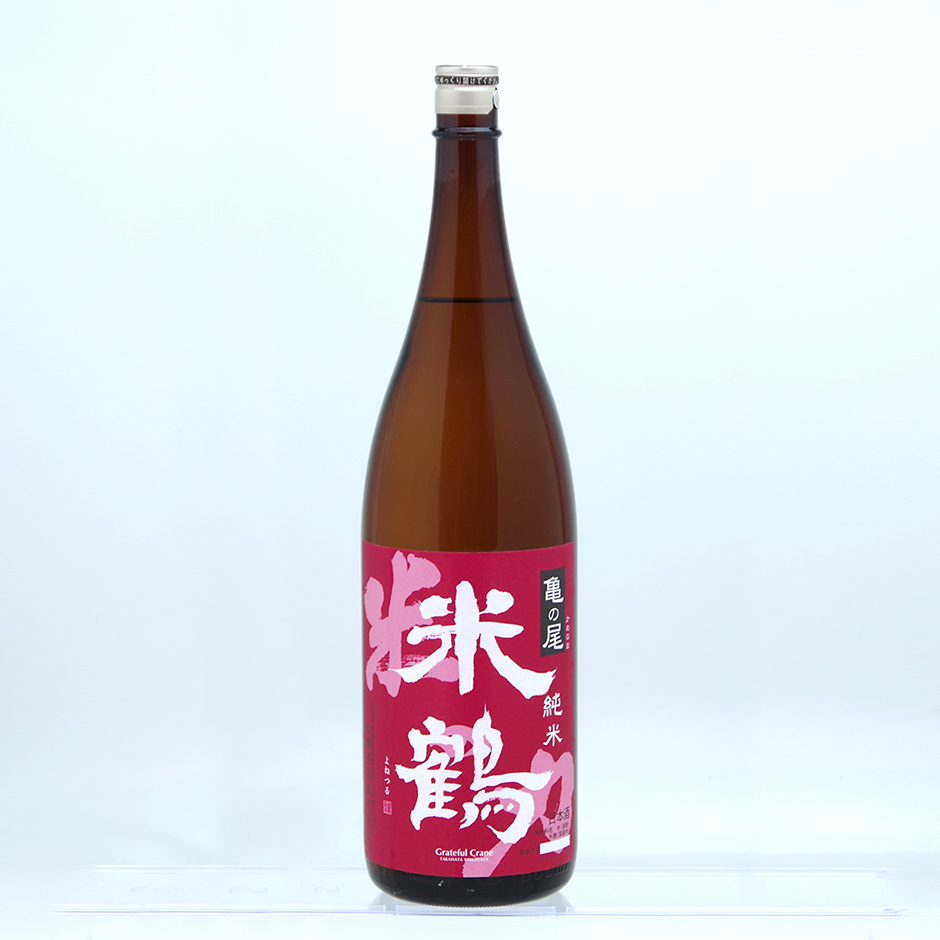 米鶴 純米大吟醸 亀の尾 720ml - 日本酒