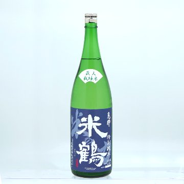 米鶴 米の力 特別純米 亀粋 1800ml｜米鶴オンラインストア
