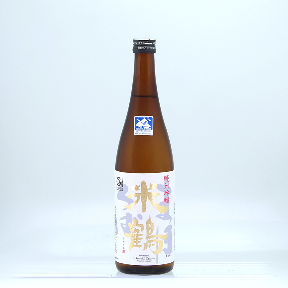 米鶴 純米吟醸まほろば 720ml｜米鶴オンラインストア