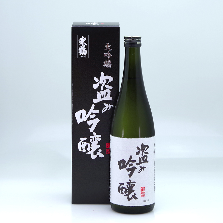 米鶴 盗み吟醸大吟 720ml｜米鶴オンラインストア