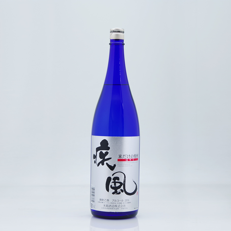 米鶴 米焼酎疾風(はやて) 1800ml｜米鶴オンラインストア