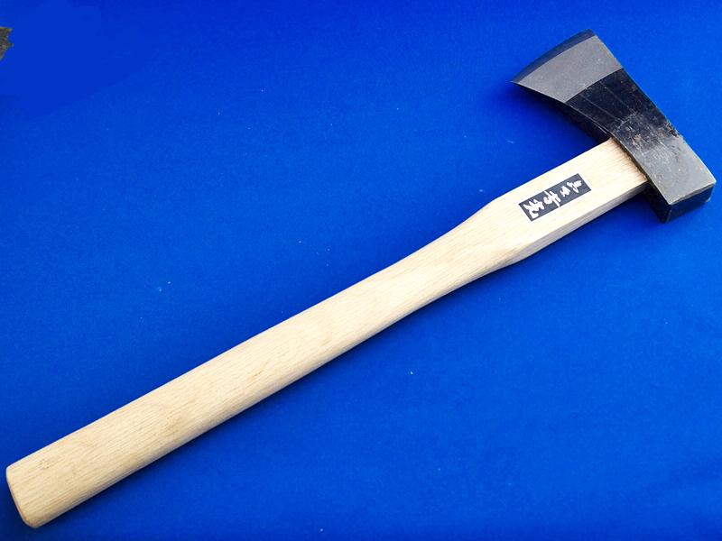 手斧・薪割り用・全長330ｍｍ・刃70ｍｍ　｜キャンプなどのアウトドアに人気・薪ストーブに必須の手斧の画像