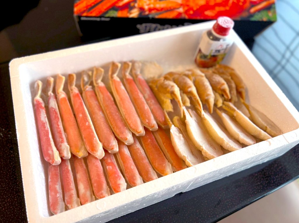 かにすきセット　3人前の画像