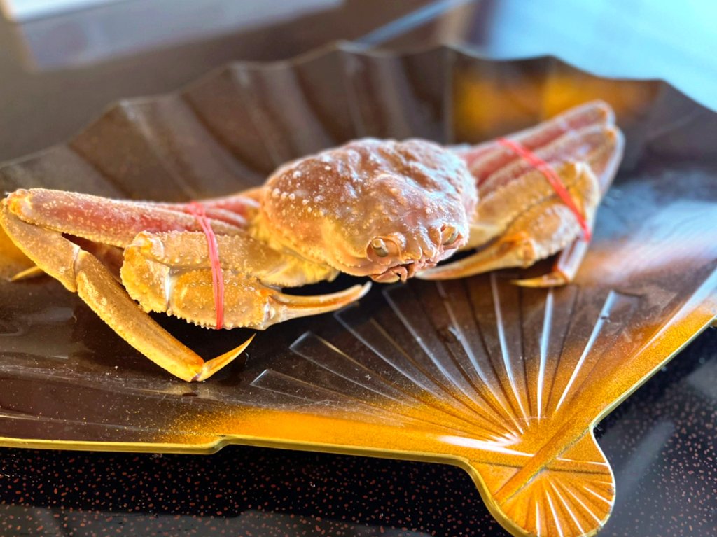 ゆでがに 550gの画像