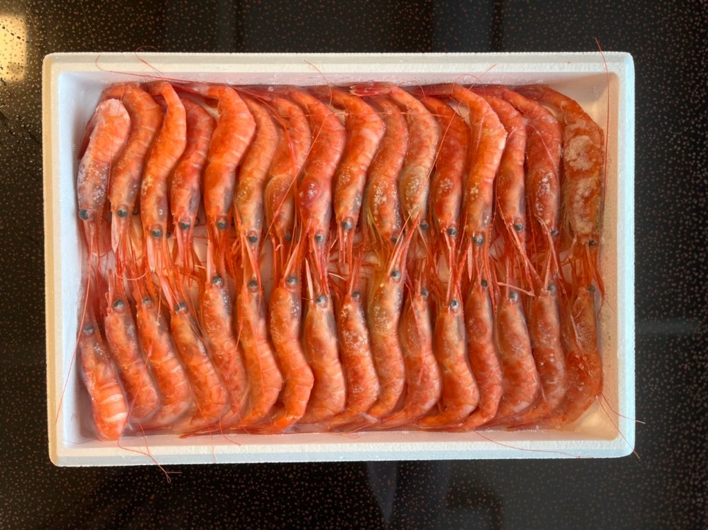 お刺身用甘エビの画像