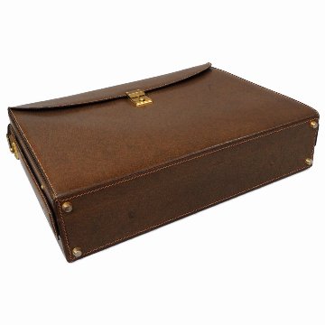 【中古】【良い】 OLDGUCCI オールドグッチ ヴィンテージグッチ アタッシュケース トランクケース ビジネスバッグ 1970年代 70’s ブラウンの画像