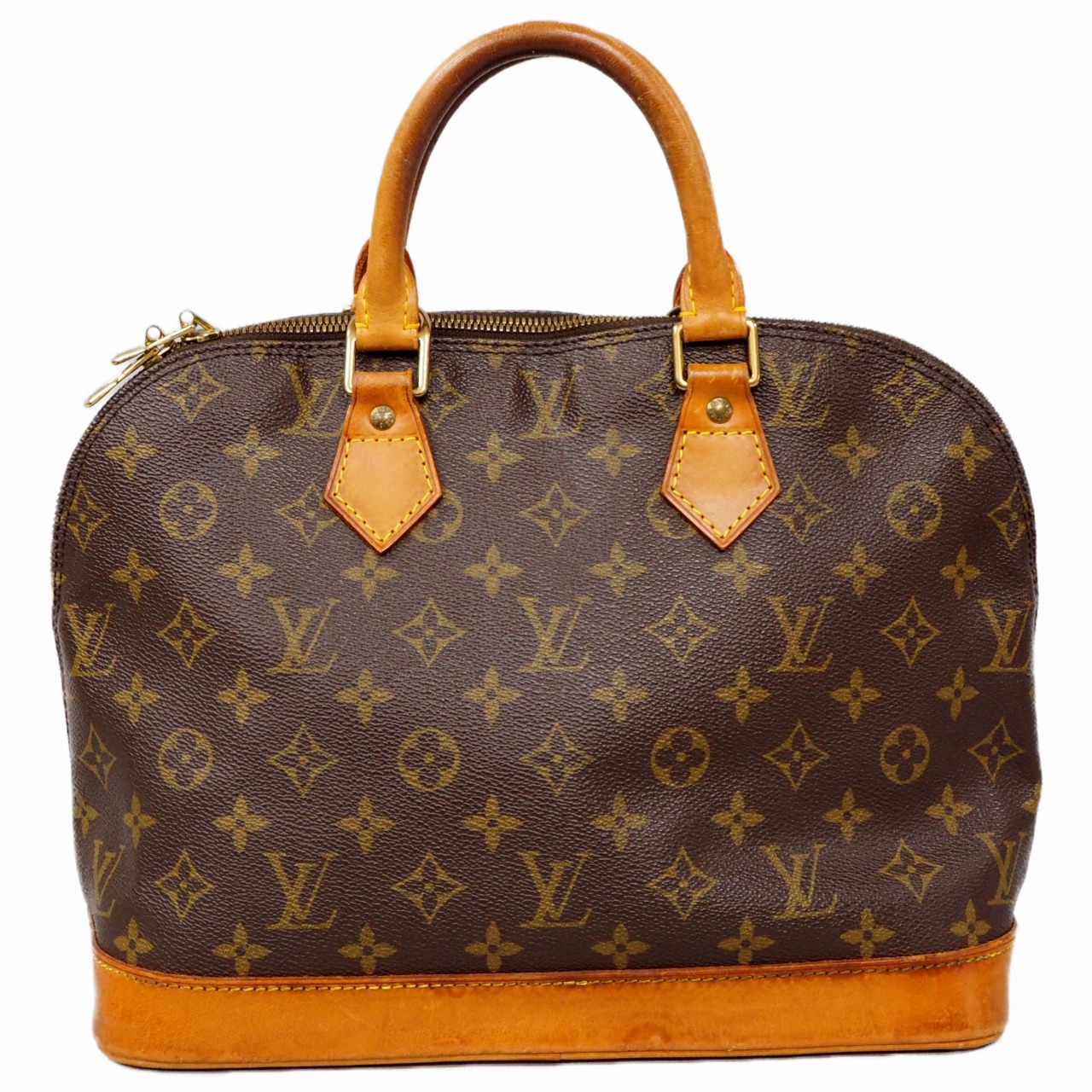 【中古】【可】 LOUIS VUITTON ルイヴィトン アルマ ハンドバッグ ヴィンテージ 95'S 1995年 モノグラムライン M51130の画像