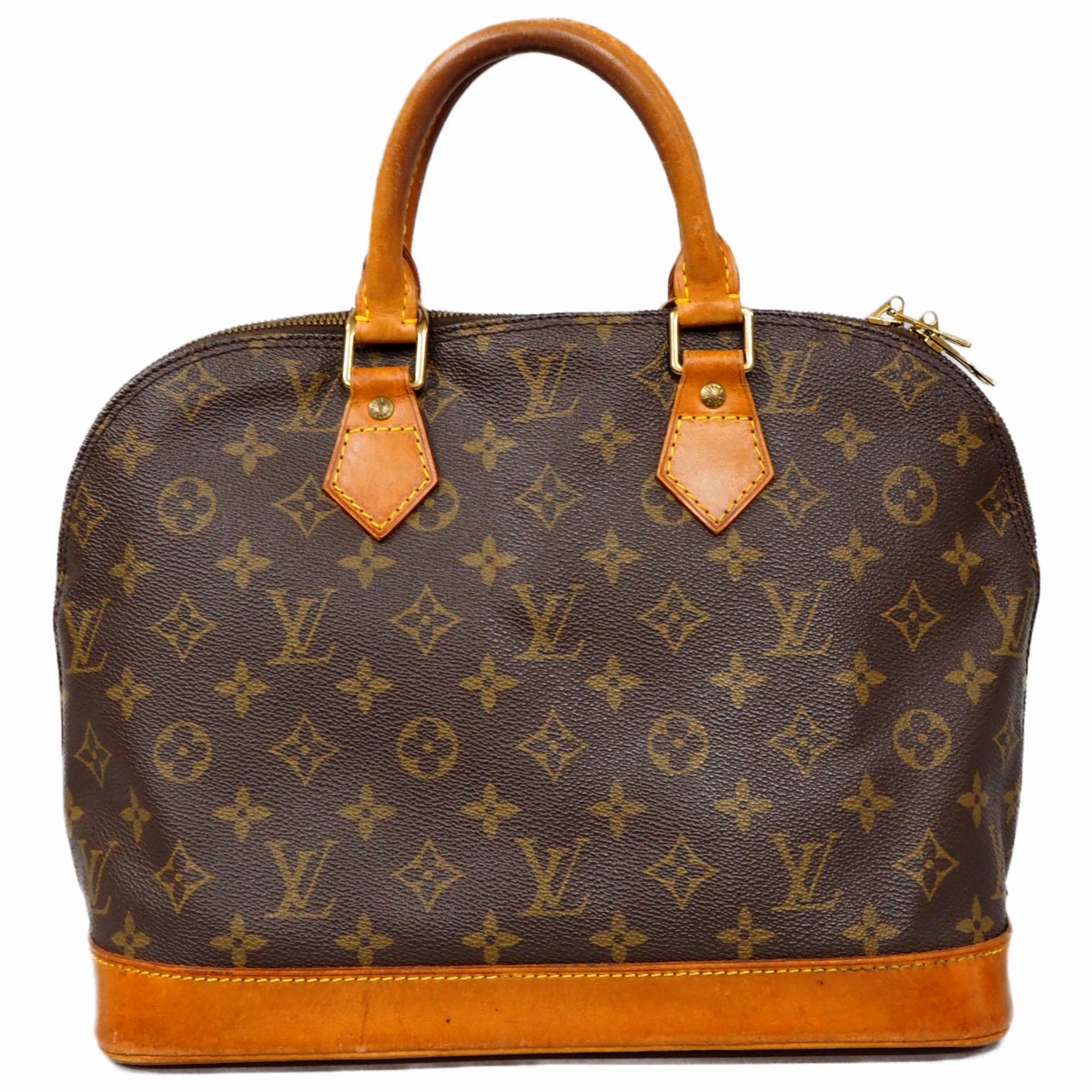 【中古】【可】 LOUIS VUITTON ルイヴィトン アルマ ハンドバッグ ヴィンテージ 95'S 1995年 モノグラムライン M51130の画像