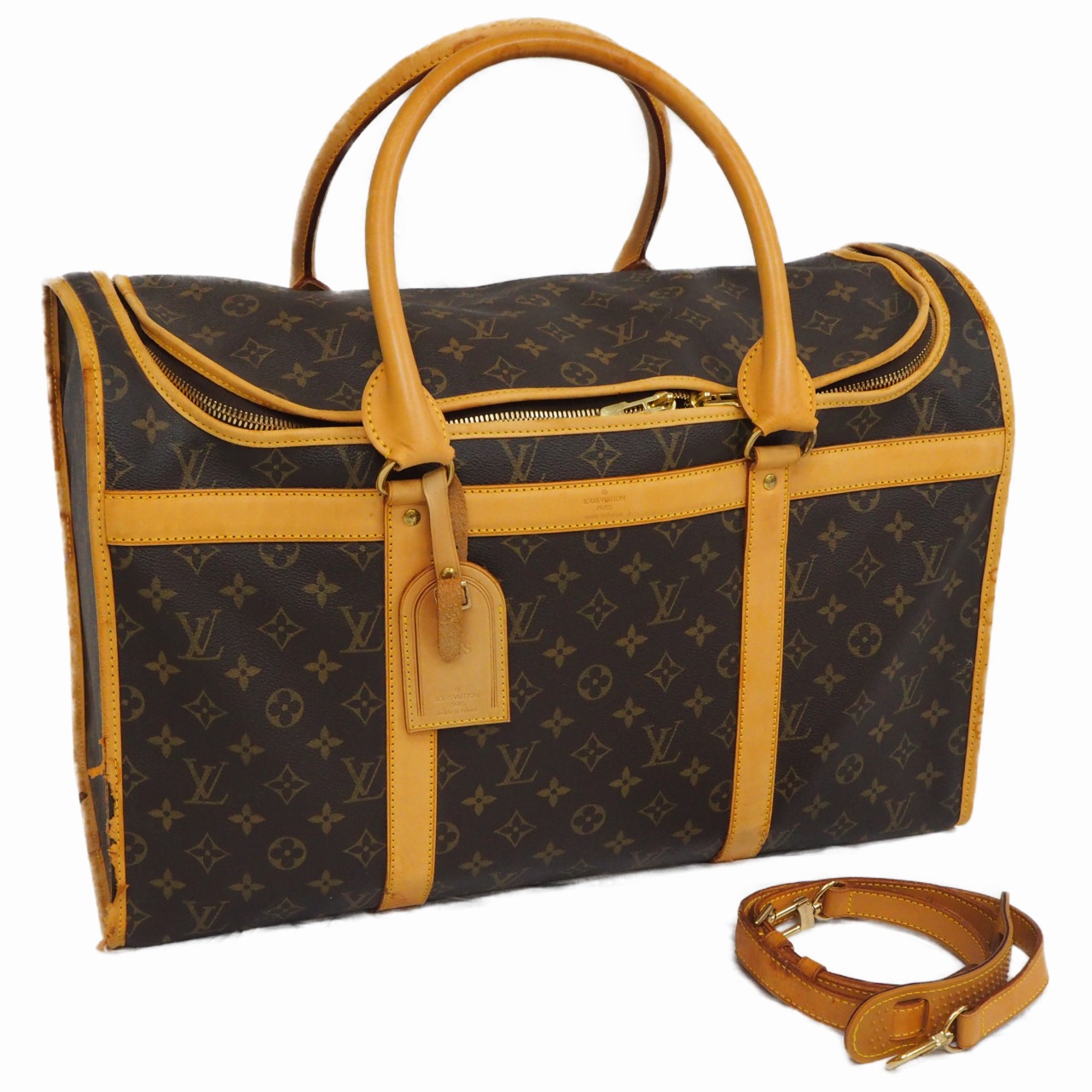 中古】【良い】 LOUIS VUITTON ルイヴィトン モノグラム サックシャン